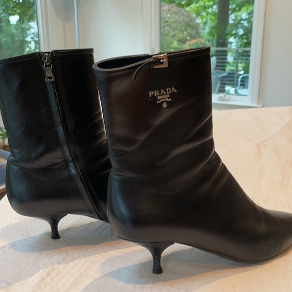 Prada Leather Booties - Picture 6 of 7